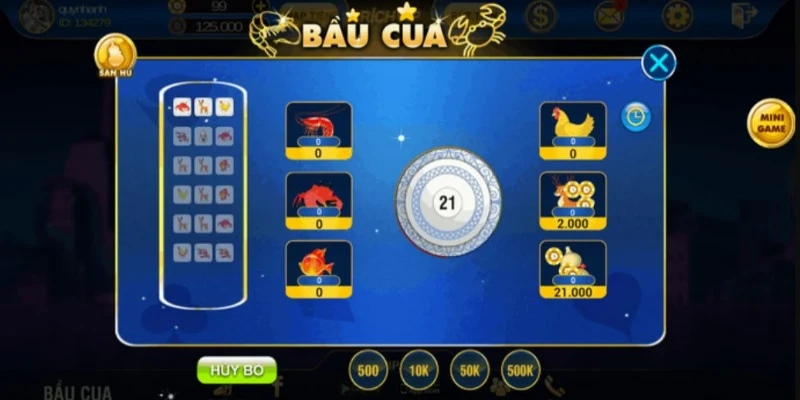 Thông tin về bầu cua Wi88