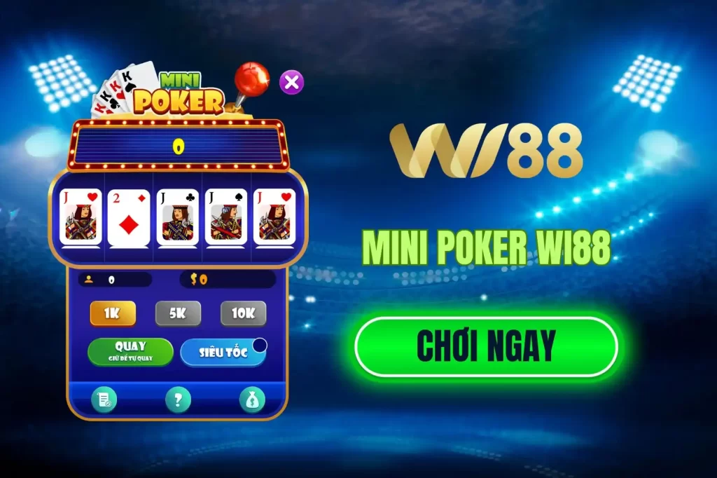 MINI POKER WI88